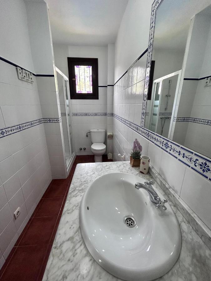 Villa En Frigiliana Con Piscina Y Jacuzzi ภายนอก รูปภาพ