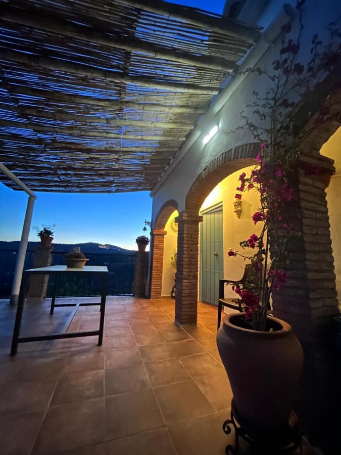 Villa En Frigiliana Con Piscina Y Jacuzzi ภายนอก รูปภาพ