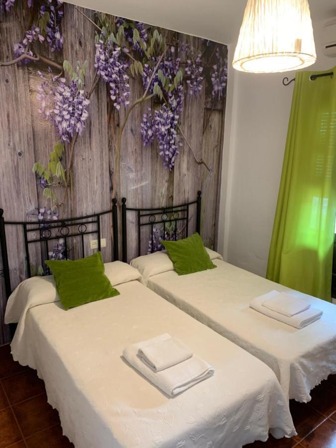 Villa En Frigiliana Con Piscina Y Jacuzzi ภายนอก รูปภาพ