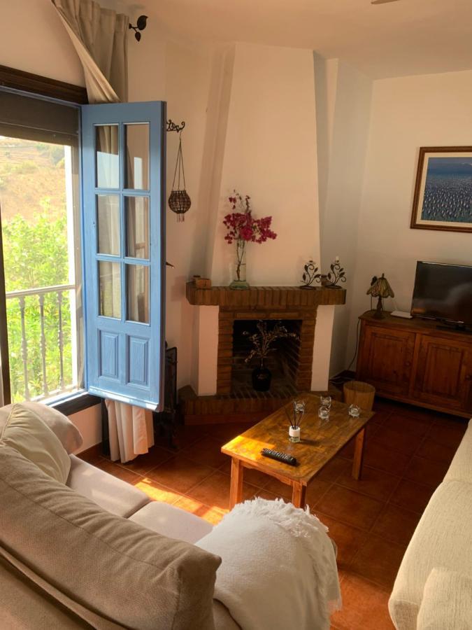 Villa En Frigiliana Con Piscina Y Jacuzzi ภายนอก รูปภาพ