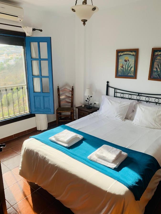 Villa En Frigiliana Con Piscina Y Jacuzzi ภายนอก รูปภาพ