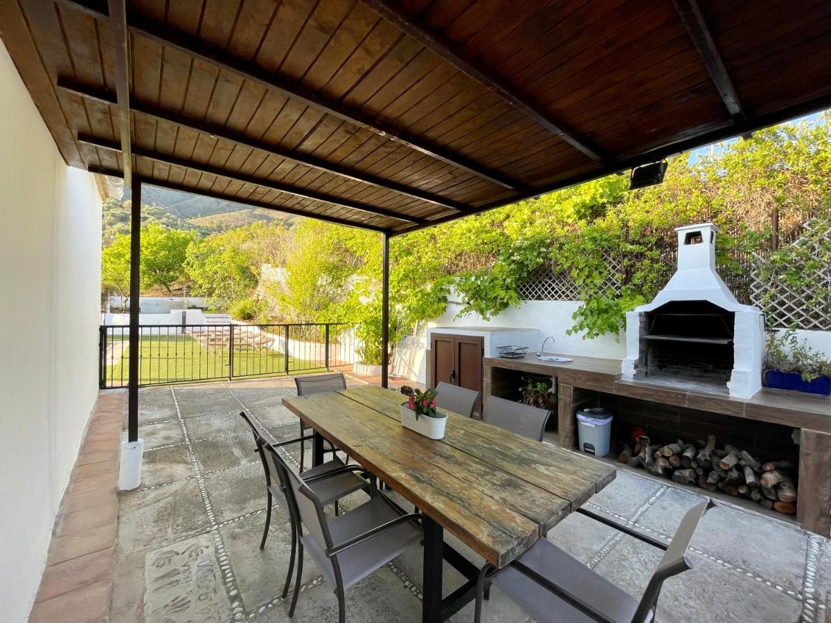 Villa En Frigiliana Con Piscina Y Jacuzzi ภายนอก รูปภาพ
