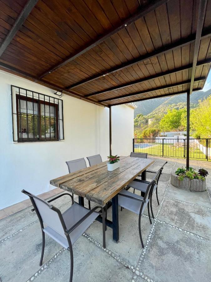 Villa En Frigiliana Con Piscina Y Jacuzzi ภายนอก รูปภาพ